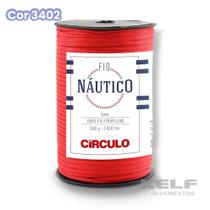 Fio Náutico 5mm - Cor Vermelho Círculo 3402