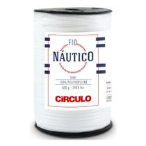Fio Náutico 5mm Polipropileno 500gr Crochê Tricô Circulo Fio Náutico 5mm Polipropileno 500gr Crochê Tricô Circulo