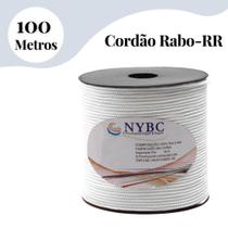 Fio Náutico Branco 2.5Mm - Rolo C/ 100 Metros - Nybc