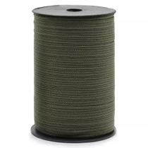 Fio Náutico Círculo 5MM 500G 208M Militar - Ideal para Crochê e Tricô