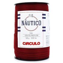 Fio Náutico Círculo 5mm - 500g com 208 Metros - Cores 2023