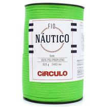 Fio Náutico Círculo 5mm - 500g com 208 Metros - Cores 2023