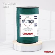 Fio Náutico Circulo 5mm 500g Cor Esmeralda 5363