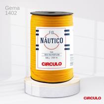 Fio Náutico Circulo 5mm 500g Cor Gema 1402