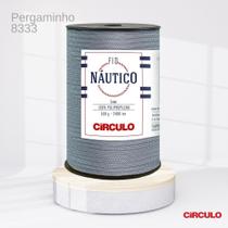 Fio Náutico Circulo 5mm 500g Cor Pergaminho 8333