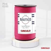 Fio Náutico Circulo 5mm 500g Cor Pink 6185