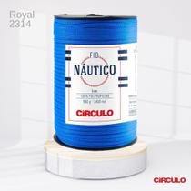 Fio Náutico Circulo 5mm 500g Cor Royal 2314