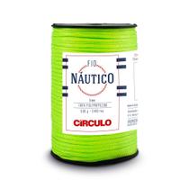 Fio Náutico Circulo 5mm 500g Crochê Tricô