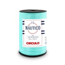 Fio Náutico Circulo 5mm 500g Crochê Tricô