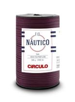 Fio Nautico Circulo 5Mm - Cor 3862 - Uva Passa - Círculo S.A.