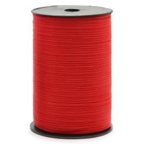 Fio nautico circulo cor 3402 5mm 500g com 208 mts vermelho