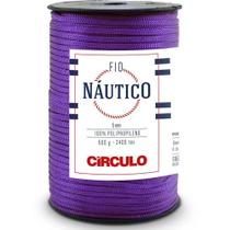 Fio Náutico Circulo cor 6290 purpura