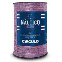 Fio Náutico com Brilho 5mm 500gms 150mts Circulo