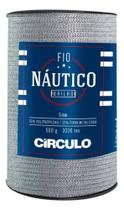 Fio Nautico Com Brilho 5mm - Círculo S/a