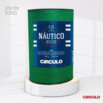 Fio Náutico com Brilho Circulo 5mm 500g Cor Verde 5350