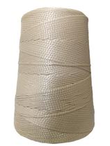 Fio Náutico Cordão 500G 3Mm 500M Croche Trico Bolsa Juta