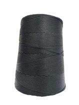 Fio Náutico Cordão 500G 3Mm 500M Croche Trico Bolsa Preto