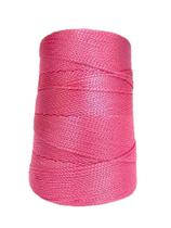 Fio Náutico Cordão 500G 3Mm 500M Croche Trico Bolsa Rosa Fio Náutico Cordão 500G 3Mm 500M Croche Trico Bolsa Rosa