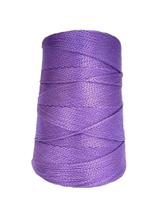 Fio Náutico Cordão 500G 3Mm 500M Croche Trico Bolsa Roxo