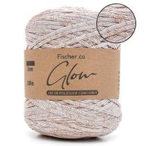 Fio Náutico Glow Lurex Fischer 5mm - 200 metros