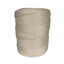 Fio Náutico Malhafio 5mm 500g 100% Poliéster Variadas Cores Fio Náutico Malhafio 5mm 500g 100% Poliéster Variadas Cores