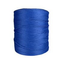 Fio Náutico Malhafio 5mm 500g 100% Poliéster Variadas Cores