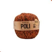Fio nautico poli plus fischer 5mm com 200 metros