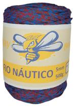 Fio Náutico Poliéster 5mm 500g Trico Croche Colorido 25 - Angry Bee