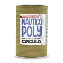 Fio Náutico Poly 5mm 500g 182m Para Crochê, Tricô, Macramê e Artesanato