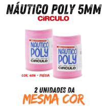 Fio náutico poly 5mm 500g kit com 2 un