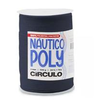 Fio Náutico Poly 5mm Azul Marinho 500g - 182 Metros