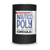 Fio Náutico Poly 5mm Circulo 500g 182m (macio e maleável)