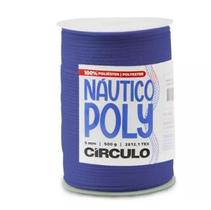 Fio náutico poly 5mm cor 2762 jacarandá 500g com 182 metros Fio náutico poly 5mm cor 2762 jacarandá 500g com 182 metros