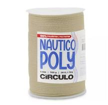 Fio náutico poly 5mm cor 7673 pinus 500g com 182 metros Fio náutico poly 5mm cor 7673 pinus 500g com 182 metros