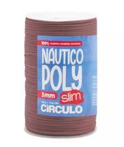 Fio Náutico Poly Slim 3mm Cor 3201 Camafeu 400g - 350 Metros