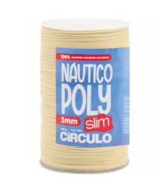 Fio Náutico Poly Slim 3mm Cor 7673 Pinus 400g - 350 Metros Fio Náutico Poly Slim 3mm Cor 7673 Pinus 400g - 350 Metros