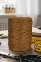 Fio Náutico Premium 100% Poliéster 5mm 500g 2200 Tex Crochê Ferrugem