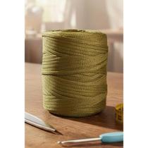 Fio Náutico Premium 100% Poliéster 5mm 500g 2200 Tex Crochê