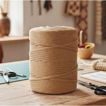 Fio Náutico Premium 100% Poliéster 5mm 500g 2200 Tex Crochê