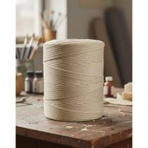 Fio Náutico Premium 100% Poliéster 5mm 500g 2200 Tex Crochê