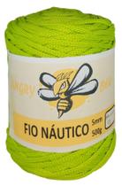 Fio Náutico Premium Poliéster 5mm 500g Trico Croche Verde 12