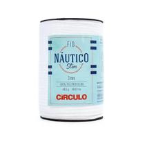 Fio nautico slim 3 mm cor 8001 branco unidade Fio nautico slim 3 mm cor 8001 branco unidade