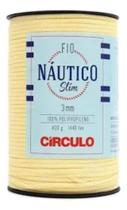 Fio Nautico Slim 3mm 400gms 278mts Circulo