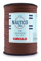 Fio Nautico Slim 3mm 400gms 278mts Circulo