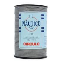 Fio Nautico Slim 3mm 400gms 278mts Circulo