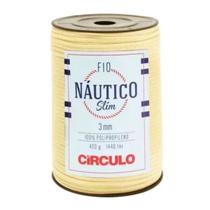Fio Náutico Slim 3mm Circulo - 400g