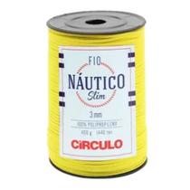 Fio Náutico Slim 3mm Circulo - 400g