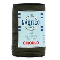 Fio Náutico Slim Círculo 3mm - 400g com 278 Metros