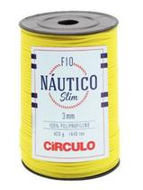 FIO NÁUTICO SLIM CÍRCULO 3MM COR 1289 CANÁRIO - 400g