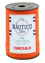 FIO NÁUTICO SLIM CÍRCULO 3MM COR 4484 BRASA - 400g
